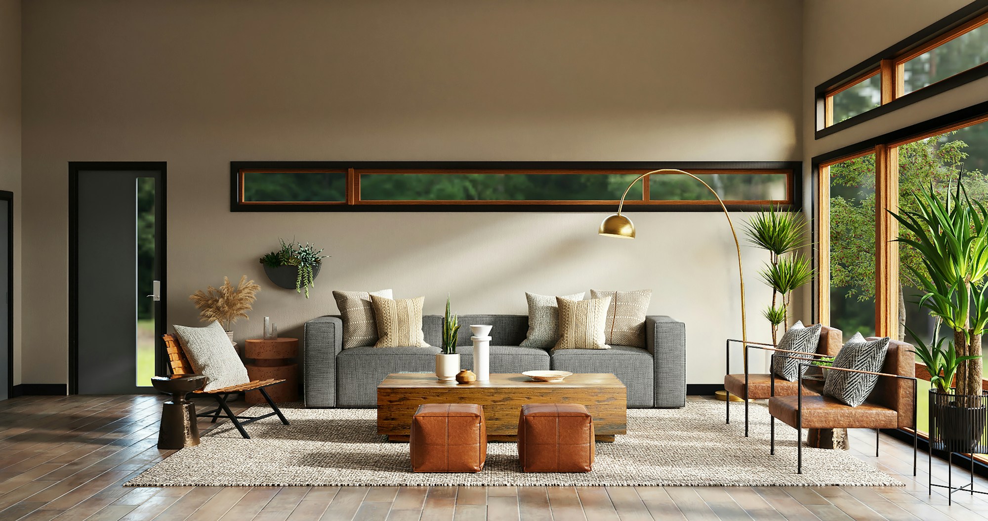 Designed interior